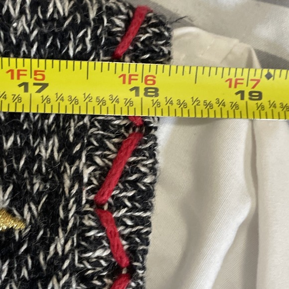 Designers Originals Christmas Scotty Dog Knit Sweater Vest W/Shirt Size 18 VTG - Picture 13 of 15